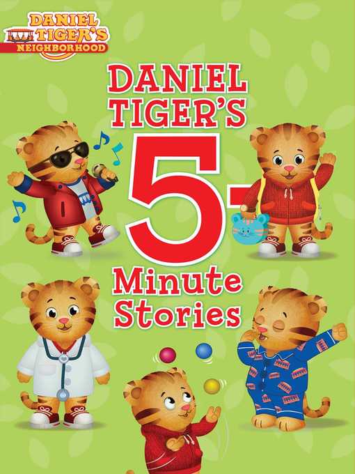 Cover image for Daniel Tiger's 5-Minute Stories